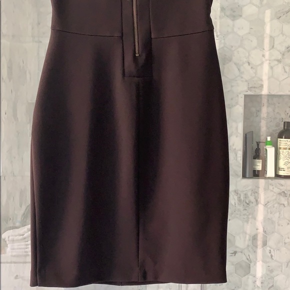 Zara Black Body Con Dress - Picture 6 of 6
